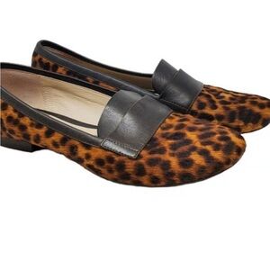 Boden Faux Fur Laofers/flats